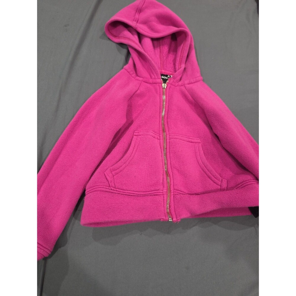 Thick-haired zipper and hoodie is from the Joe Boxer brand Todler - 18 M....--93